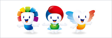 컬러표현 ( Primary Identifier ) Positive